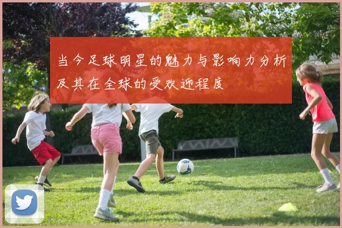 当今足球明星的魅力与影响力分析及其在全球的受欢迎程度