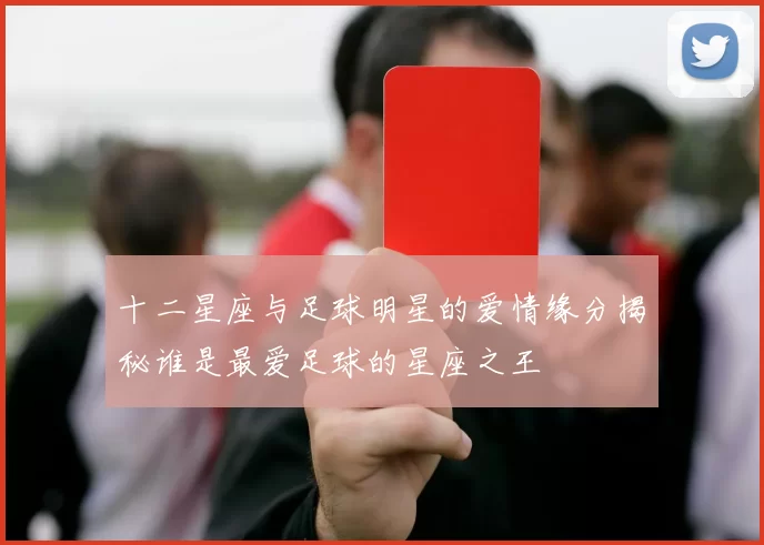 十二星座与足球明星的爱情缘分揭秘谁是最爱足球的星座之王