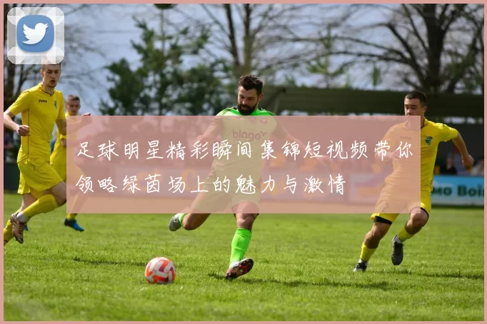足球明星精彩瞬间集锦短视频带你领略绿茵场上的魅力与激情