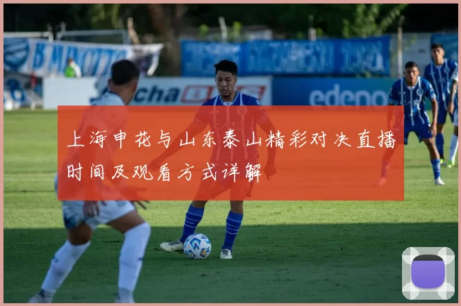 上海申花与山东泰山精彩对决直播时间及观看方式详解