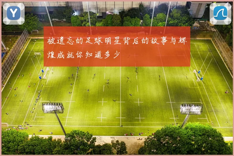 被遗忘的足球明星背后的故事与辉煌成就你知道多少