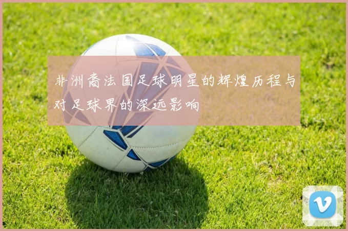 非洲裔法国足球明星的辉煌历程与对足球界的深远影响