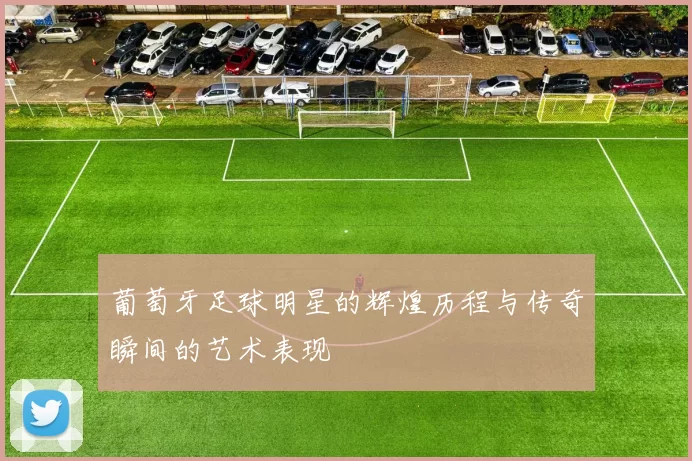 葡萄牙足球明星的辉煌历程与传奇瞬间的艺术表现