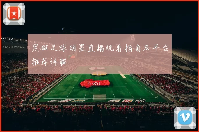 黑猫足球明星直播观看指南及平台推荐详解