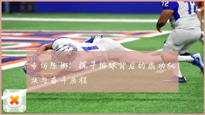 专访陈娜：探寻排球背后的成功秘诀与奋斗历程