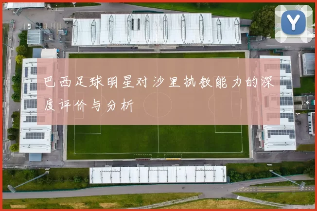 巴西足球明星对沙里执教能力的深度评价与分析